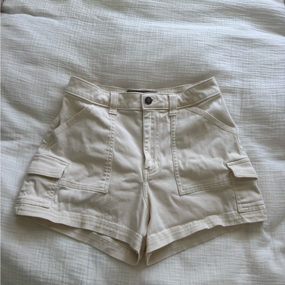 Hollister High Waist Cargo Shorts